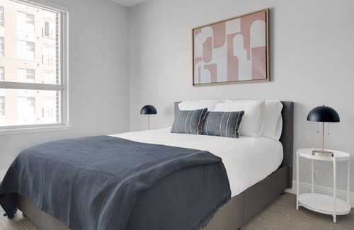 Five Points Apartment | Ideal Five Points 2BR w/ Pool & Gym, walk to Union Station, by Blueground