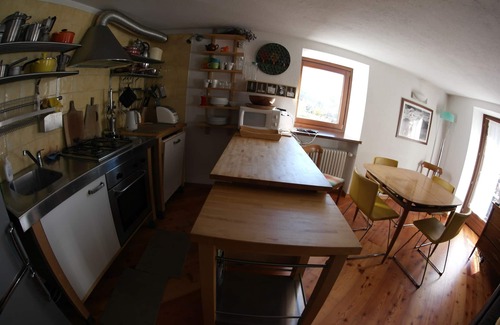 Villair Apartment | Ideal flat for a multi centre ski or walking holiday looking around Mont Blanc