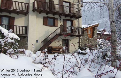 Villair Apartment | Ideal flat for a multi centre ski or walking holiday looking around Mont Blanc