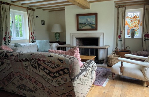 Axford Cottage | Ideal for couples or friends holidaying together.