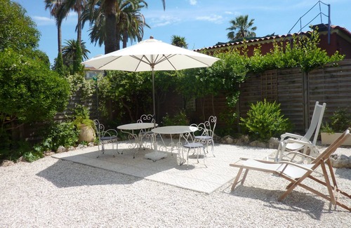 Cannes House | Ideal for Festival/Congress/Fairs - House garden with Clim
