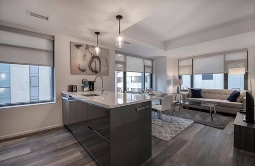 Shawmut Apartment | Ideal for Medical Professionals! South End Boston 1BR | WiFi & Laundry