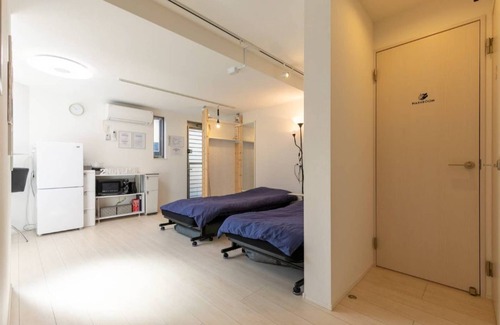 Tsurumi House | [Ideal for non-face-to-face, non-contact minpaku remote work].