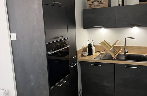 Villeneuve-les-Maguelone Apartment | Ideal family and work duplex 3 bedrooms near beach