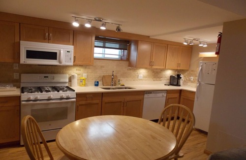 Southwest Calgary Apartment | Ideal furnished 550 sq. ft legal conforming basement suite with bright interior.