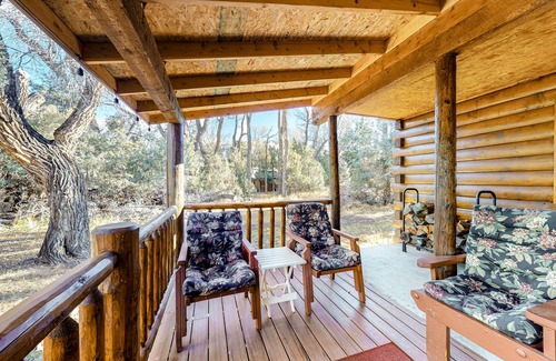 South Fork House | Ideal Gem on the River w/Wood-Burning Fireplace, Spacious Deck, & WiFi