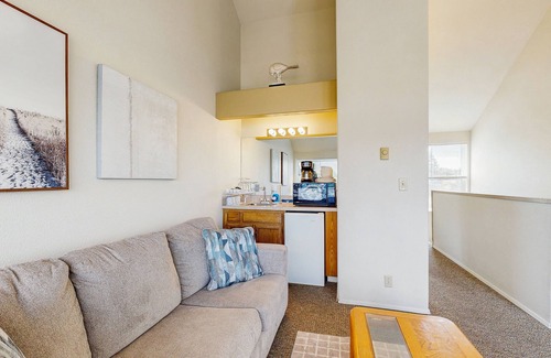 Historic Bayfront Condo | Ideal getaway on the water with private balcony, cozy layout, and free WiFi
