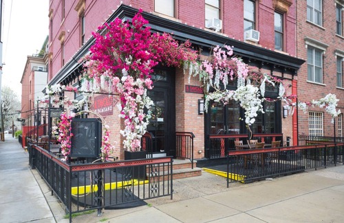 Hoboken Apartment | Ideal Hoboken 2BR w/W/D & Gym, nr Light Rail, by Blueground