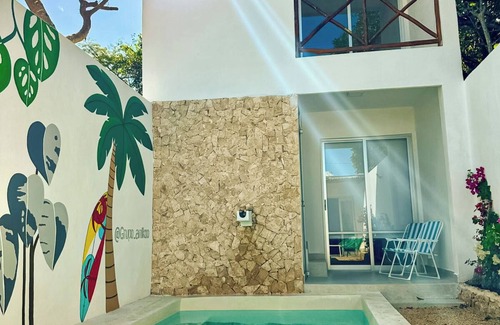 Progreso Municipality House | Ideal house to relax near the beach and malecon of Progreso Yucatan.