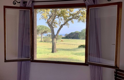 Hameau de Palombaggia House | Ideal location and nature! House with sea view, beach 200 metres away