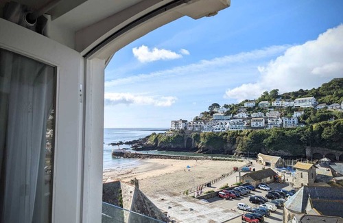Looe Condo | Ideal location for beaches, walking, spectacular views & minutes from town