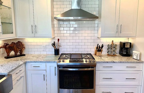 Saratoga Springs House | Ideal Location, just 2 blocks from the Race Track & 1 mile to Downtown!