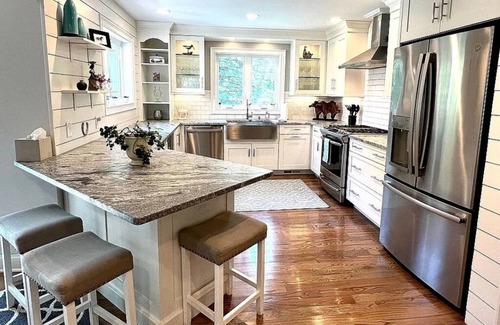 Saratoga Springs House | Ideal Location, just 2 blocks from the Race Track & 1 mile to Downtown!