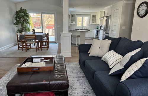 Saratoga Springs House | Ideal Location, just 2 blocks from the Race Track & 1 mile to Downtown!