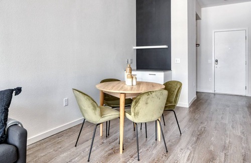 Five Points Apartment | Ideal RiNo 2BR w/ Gym, W/D & Pool, nr Larimer St. Dining, by Blueground