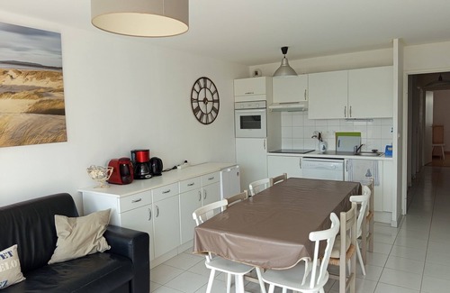 Merlimont-Plage Apartment | Ideal stay at the foot of the beach, all comfort!