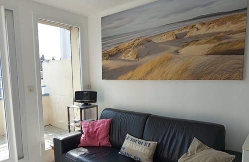 Merlimont-Plage Apartment | Ideal stay at the foot of the beach, all comfort!