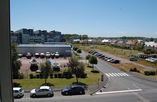 Courseulles-sur-Mer Apartment | Ideally located nice 2 rooms - Stunning sea view