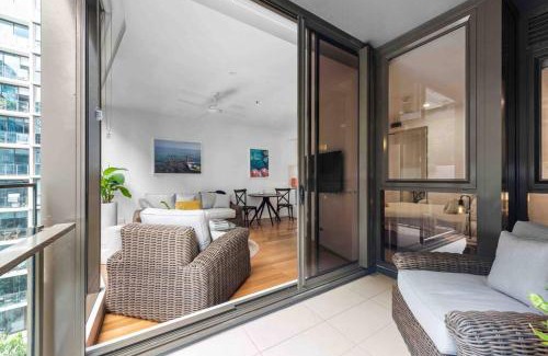 Newstead Apartment | Ideally Located 2bed 2Bath Free Parking in Heart of Newstead