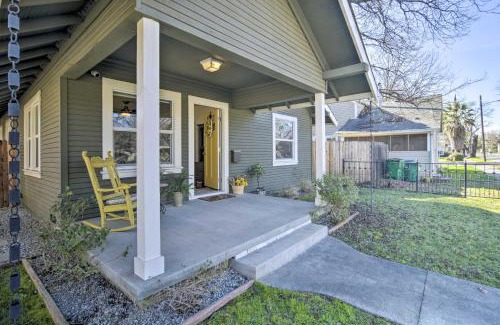 Chico House | Ideally Located Chico Home - Fire Pit and Grill