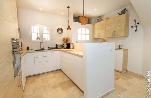 Port Grimaud House | Ideally located, close to beach, house 8 people