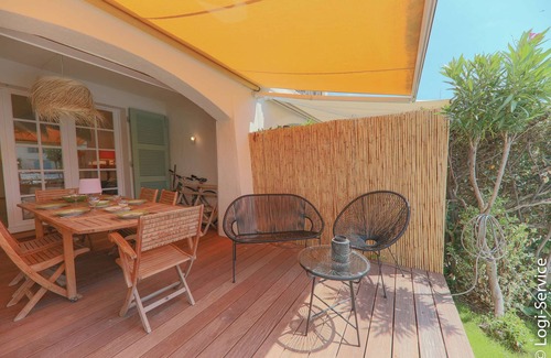 Port Grimaud House | Ideally located, close to beach, house 8 people