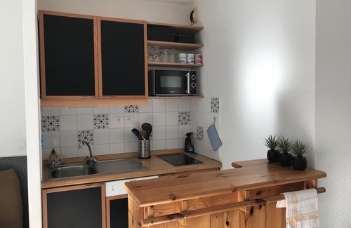 Behobie Apartment | Ideally located, comfortable apartment with swimming pool