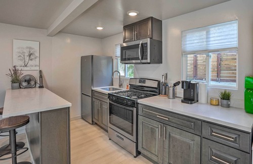 Dimond House | Ideally Located Oakland Home w/Private Yard!