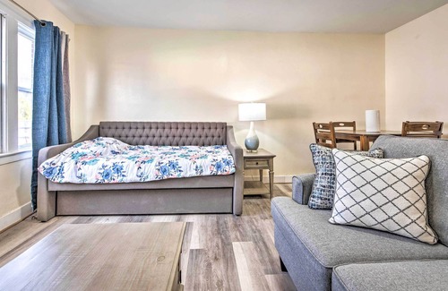 Buffalo Apartment | Ideally Located Pet-Friendly Apt w/ Balcony!