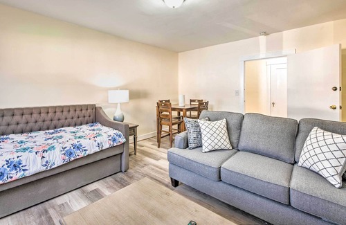Buffalo Apartment | Ideally Located Pet-Friendly Apt w/ Balcony!