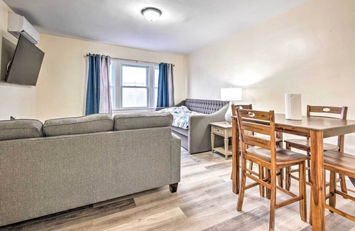 Buffalo Apartment | Ideally Located Pet-Friendly Apt w/ Balcony!