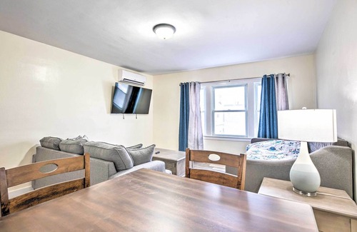 Buffalo Apartment | Ideally Located Pet-Friendly Apt w/ Balcony!