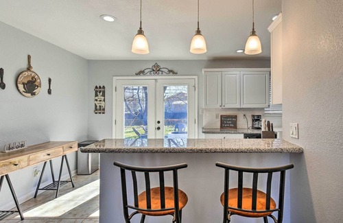 Shearer Hills - Ridgeview House | Ideally Located San Antonio Home w/ Fire Pit!