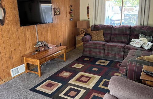 Bagley Cabin | Idle Hour Cabin In River Of Lakes Resort, Bagley, Wi Sleeps 6