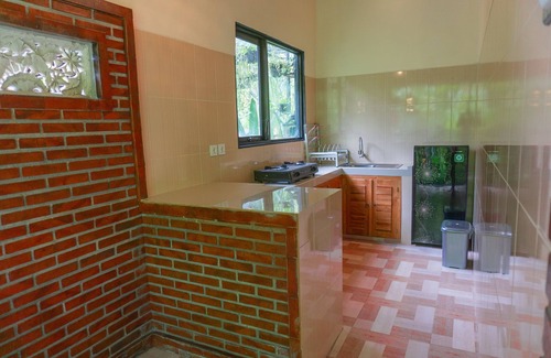 Sebatu Villa | Idylic 1BR Villa, Tegalalang! 2Min Drive To Tirta Empul Temple - W/Private Pool!