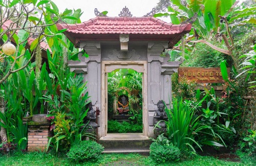Sebatu Villa | Idylic 1BR Villa, Tegalalang! 2Min Drive To Tirta Empul Temple - W/Private Pool!