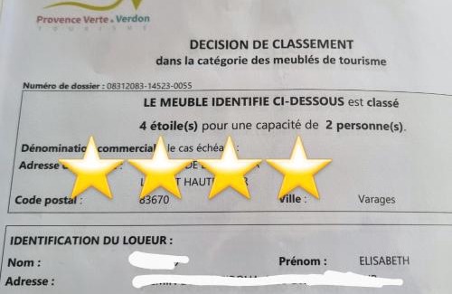 Varages House | Idylle à 2, Piscine privatisée & Sauna