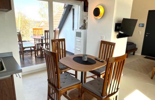Kappel-Grafenhausen Apartment | IDYLLE AM FLUSS nur 5 Minuten zum Europapark und direkt am Naturschutzgebiet