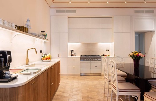 Rione IV Campo Marzio Apartment | Idyllia | Casa Mina Luxury