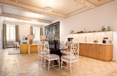 Rione IV Campo Marzio Apartment | Idyllia | Casa Mina Luxury