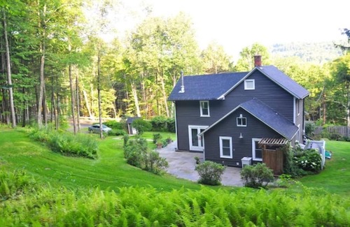 Milanville House | Idyllic, 1860s farmhouse on 16 wooded acres