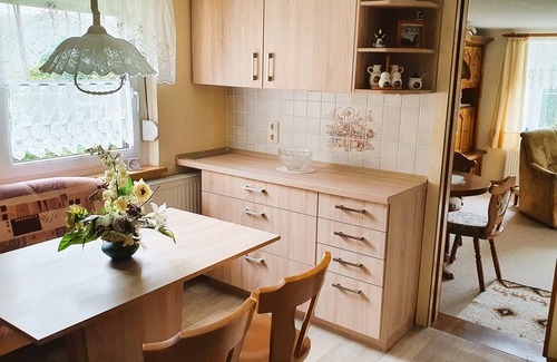 Tannenbergsthal House | Idyllic accommodation on the mountain, active geocaching and exploring regional highlights.