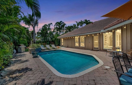 Boca Raton House | Idyllic Boca Pool Home: 4/2.5 + Study-FAU & Mizner