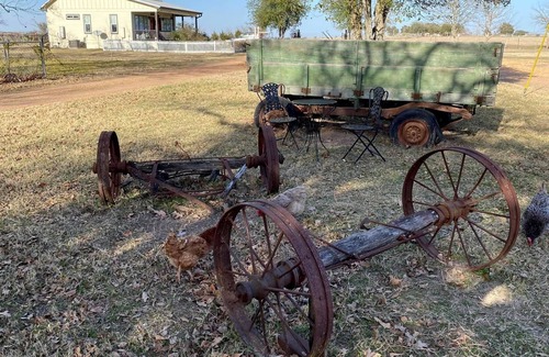 Fayetteville Cottage | Idyllic Cottage on a Working Farm Perfect for Weekend Getaways in Texas