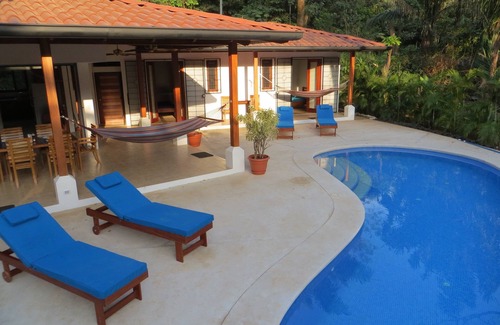 Nosara House | Idyllic executive home, tranquil garden, pool, minutes to beach, amenities