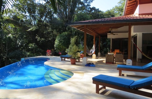Nosara House | Idyllic executive home, tranquil garden, pool, minutes to beach, amenities