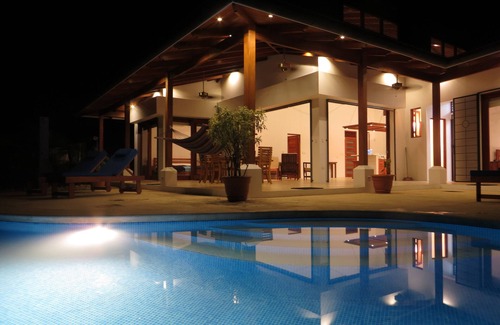 Nosara House | Idyllic executive home, tranquil garden, pool, minutes to beach, amenities