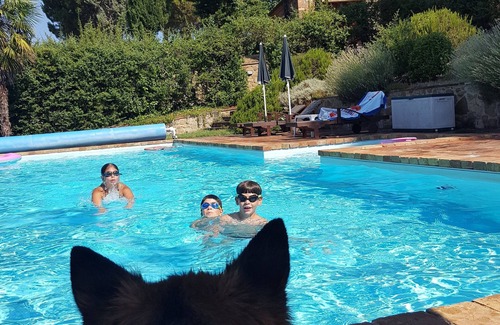 Sinalunga House | Idyllic guest house in Tuscan country house style with swimming pool