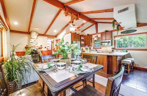 Sequoia National Forest House | Idyllic Home in Kernville w/Private Beach Access