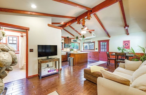 Sequoia National Forest House | Idyllic Home in Kernville w/Private Beach Access